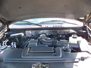 Ford F-350 Performance Air Intake - K&N Engineering - Drop In High-Flow Air Filters - `08-`13